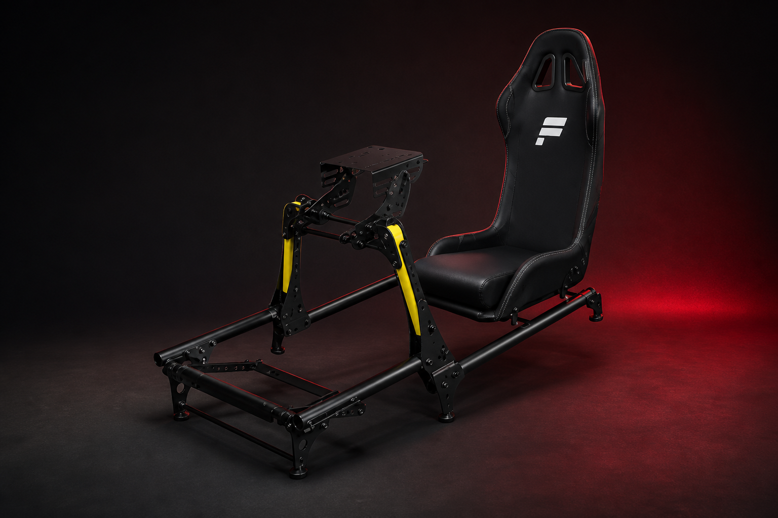 Cockpit con asiento, premio para la vuelta más rápida